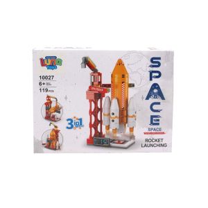 Конструктор Luna 3в1, космически кораб