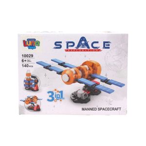 Конструктор Luna 3в1, космически кораб