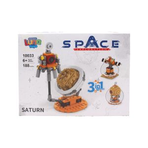 Конструктор Luna 3в1, планети