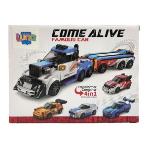 Конструктор Luna 3в1, превозни средства