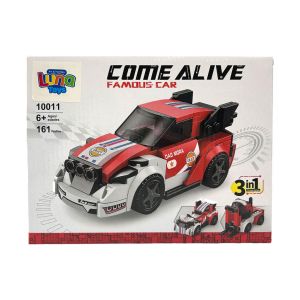 Конструктор Luna 3в1, превозни средства