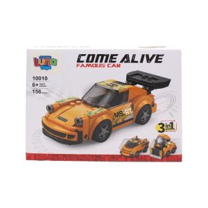 Конструктор Luna 3в1, превозни средства