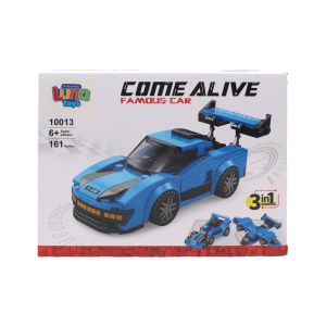 Конструктор Luna 3в1, превозни средства