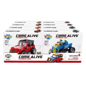 Конструктор Luna 3в1, офроуд