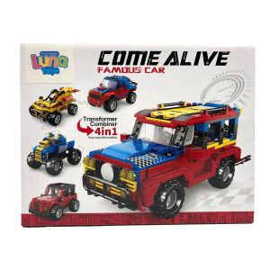 Конструктор Luna 3в1, офроуд