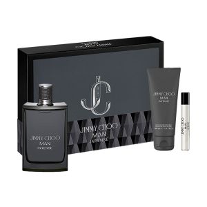 Jimmy Choo Парфюм Intense, FR M, Eau de toilette, 100 ml, в комплект с парфюм 7.5 ml и душ гел 100 ml, мъжки