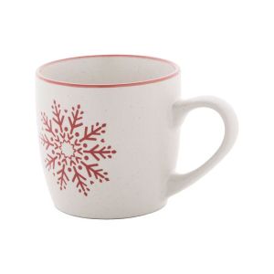 More Than Gifts Чаша на снежинки Snoflinga, керамична, 320 ml