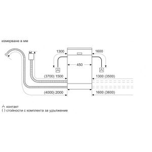 Съдомиялна машина Bosch SPS4EMI62E, серия , 45 cm