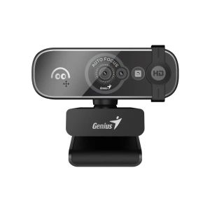 Genius Уеб камера Facecam Open, 1080p HD,черна