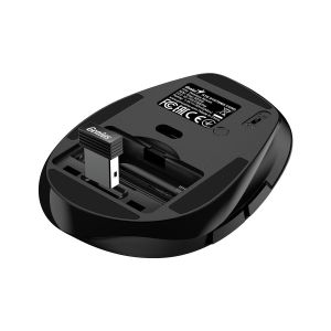 Genius Мишка Ergo 8230S, ергономичнна,6 бутона, 1600 dpi, черна