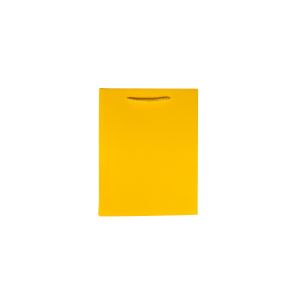 Подаръчна торбичка, 18 х 23 х 10 cm, жълта