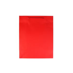 Подаръчна торбичка, 26 х 32 х 10 cm, червена