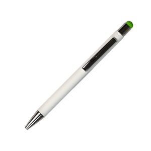 Office 1 Химикалка Auriga Light, метална, зелена