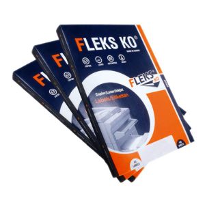 Етикети в кутия A4 Fleks Ko 4 броя на лист, 105 x 148.1 mm, 100бр