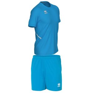 Футболен екип Errea Marvin, детски, размер XXS, 134-144 cm, циан
