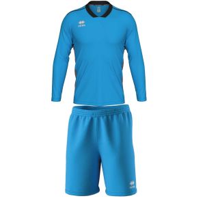 Вратарски екип Errea Jerzy, детски, размер XS, 146-156 cm, циан