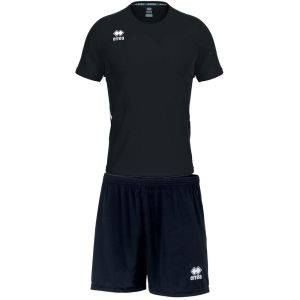 Футболен екип Errea Marvin, унисекс, размер S, черен