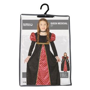 Костюм на Средновековна дама, за 7-9 годишни деца