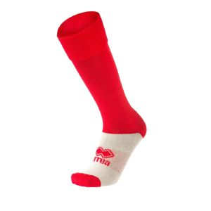 Футболни чорапи Errea, размер 35-38, червени