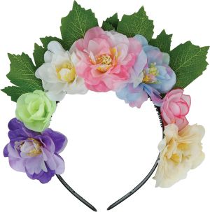 Диадема с цветя
