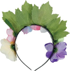 Диадема с цветя