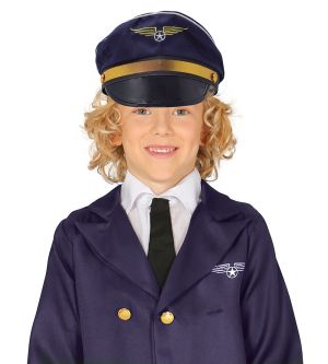 Шапка на пилот, детска