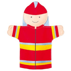 Nowa Szkola Кукли за ръка, професии, 25 cm, 14 броя