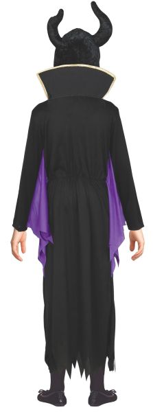 Костюм на Господарка на злото, за 10-12 годишни деца