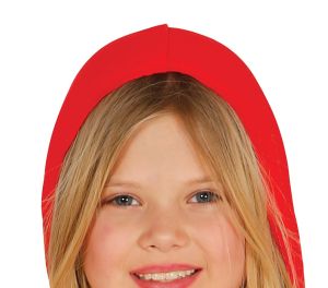 Костюм на Червената шапчица, за 5-6 годишни деца