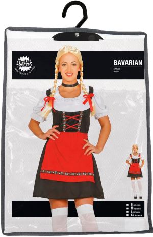 Костюм Баварска рокля, размер L