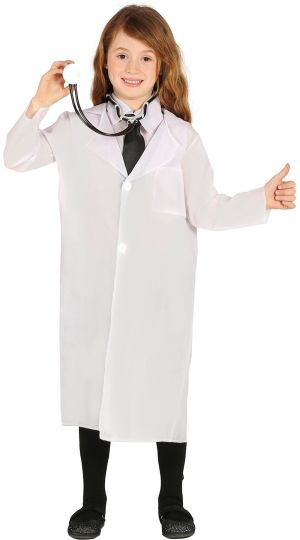 Костюм на Доктор, за 5-6 годишни деца