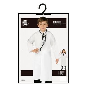 Костюм на Доктор, за 5-6 годишни деца