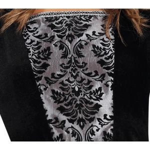 Костюм на Дама, размер S, черен