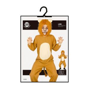 Костюм на Лъв, за 5-6 годишни деца