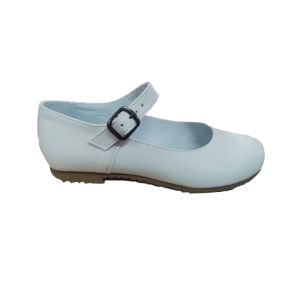 Обувки-скарпини, дамски, размер 37, бели