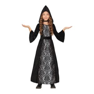 Костюм на Дама, за 10-12 годишни деца, черен