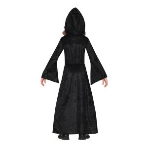 Костюм на Дама, за 10-12 годишни деца, черен