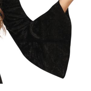 Костюм на Дама, за 10-12 годишни деца, черен