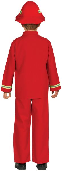 Костюм на Пожарникар, за 5-6 годишни деца