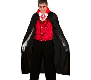 Наметало за костюм на вампир, 140 cm