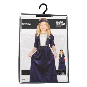 Костюм на Средновековна принцеса, за 7-9 годишни деца