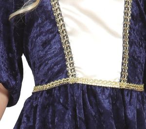 Костюм на Средновековна принцеса, за 7-9 годишни деца