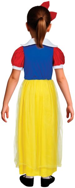 Костюм на Снежанка, за 10-12 годишни деца