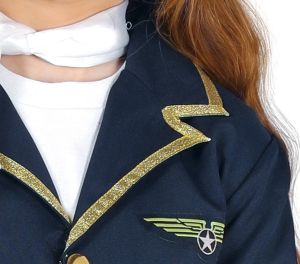 Костюм на Стюардеса, за 7-9 годишни деца