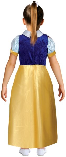 Костюм на Снежанка, за 7-9 годишни деца