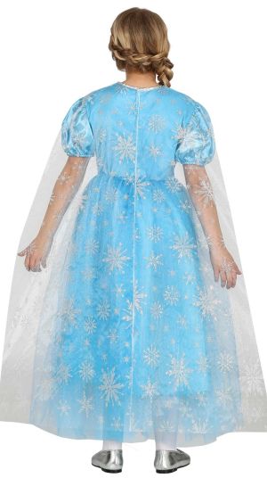 Костюм на Ледена принцеса, за 5-6 годишни деца