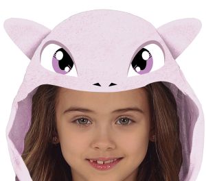 Костюм на Котка, лилава, за 10-12 годишни деца