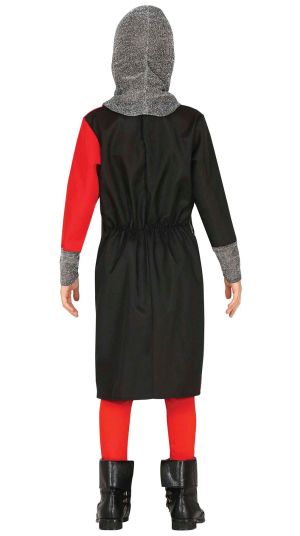 Костюм на Средновековен рицар, за 10-12 годишни деца