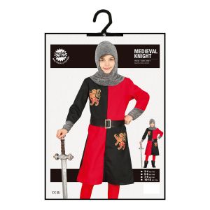 Костюм на Средновековен рицар, за 10-12 годишни деца