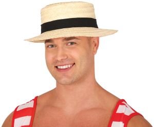 Шапка, сламена